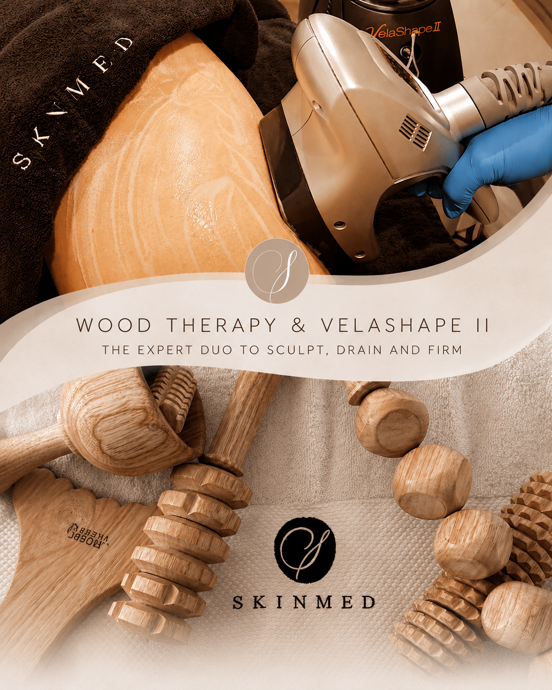 Maderotherapy & VelaShape II Combo ✨