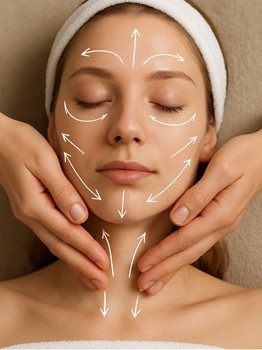 Drainage lymphatique du visage - nouveauté chez Skinmed